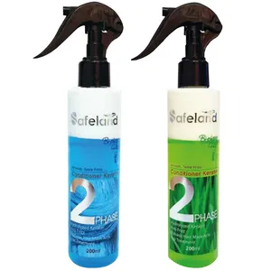 سرم دوفاز مو سیفلند مدل کراتین و ضد وز حجم 200 میلی لیتر بسته 2 عددی