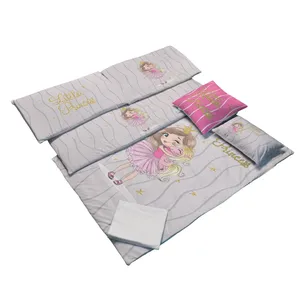 سرویس روتختی 7 تکه کودک مامزکیوتی مدل پرنس تکشاخ SL78