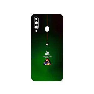 MAHOOT Pool Billiards Pro Cover Sticker for Samsung Galaxy A60