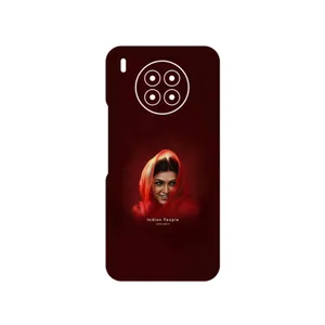 MAHOOT Portrait of an Indian Woman Cover Sticker for Huawei Nova 8i