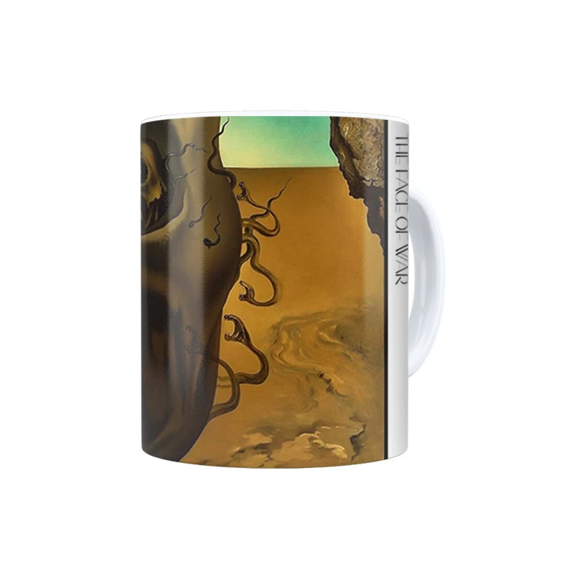 ماگ ترمه طراحان ایده مدل چهره جنگ از دالی کد art0776