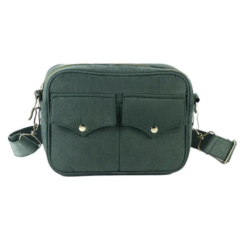 عکس شماره 3 : کیف دوشی دخترانه مدل دو جیب