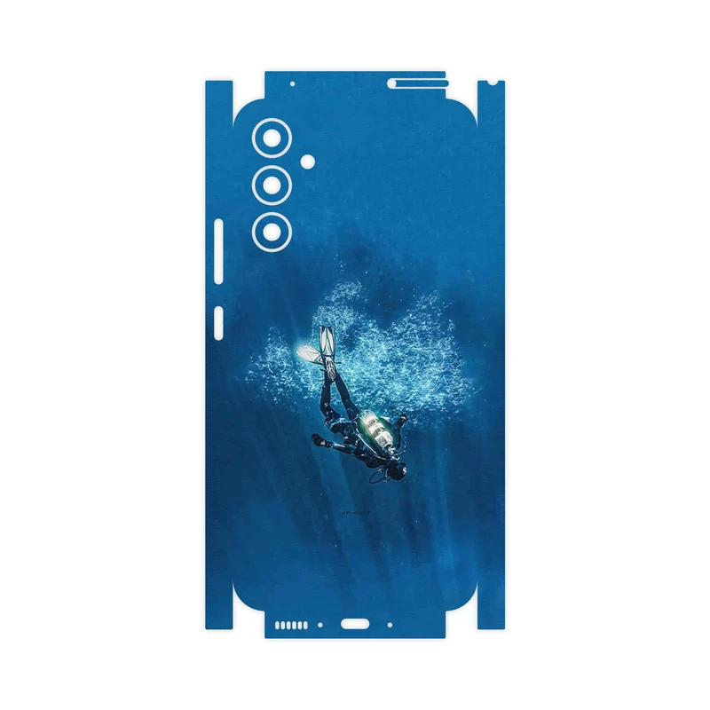 برچسب پوششی ماهوت مدل Scuba_Diving-FullSkin مناسب برای گوشی موبایل سامسونگ Galaxy A34