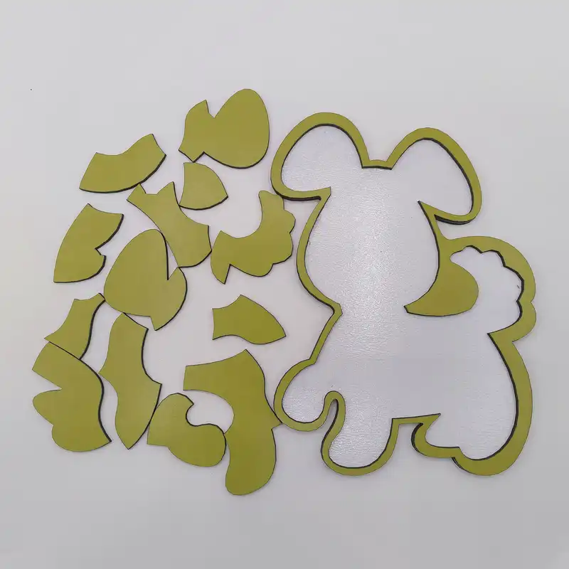 پازل 13 تکه طرح سگ مدل A1287-1519