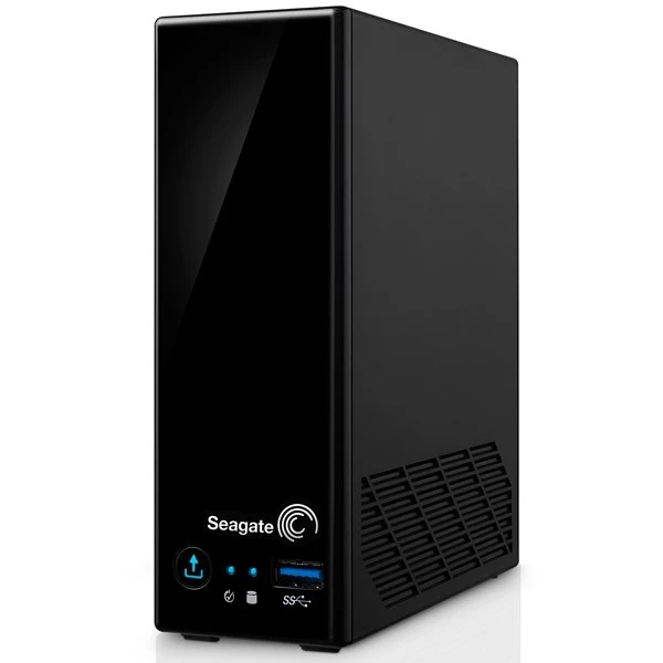 ذخیره ساز تحت شبکه 1Bay سیگیت مدل بیزینس استوریج ظرفیت 4 ترابایت