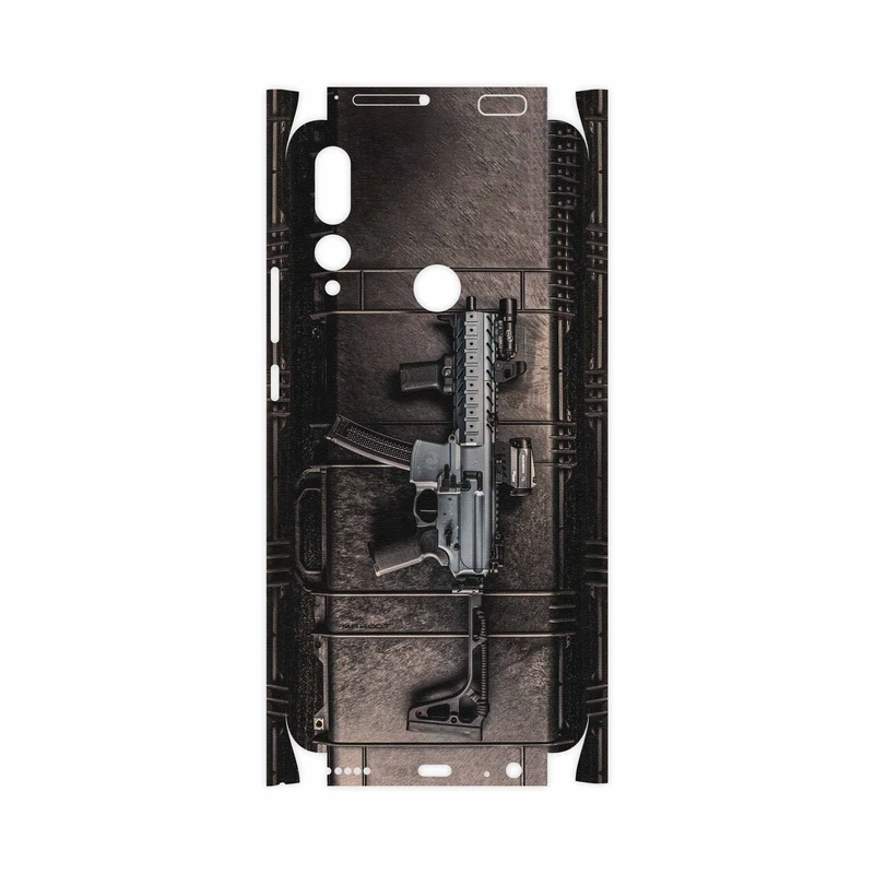 برچسب پوششی ماهوت مدل Gun-FullSkin مناسب برای گوشی موبایل هوآوی Y9 Prime 2019