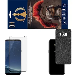 Infinity PRO model screen protector for Samsung GALAXY S8 PLUS with cover sticker