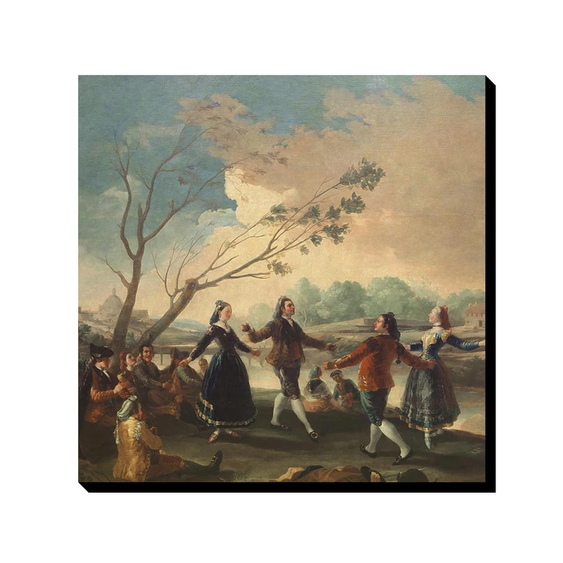 تابلو ترمه طراحان ایده طرح ساحل مانزانارس از گویا کد art0303