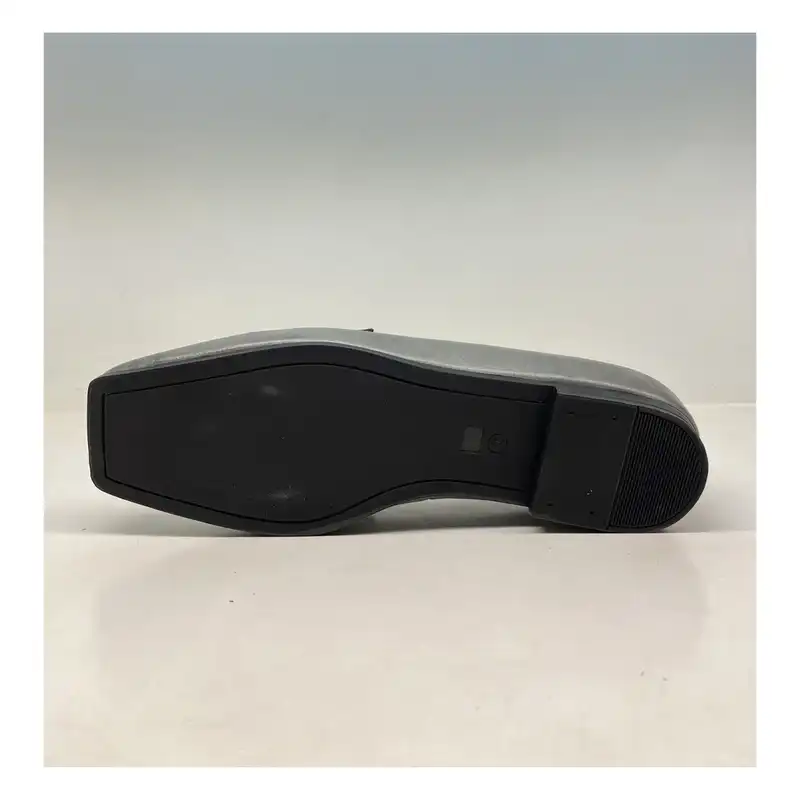 کفش زنانه سرزمین چرم کد 1685 رنگ طوسی