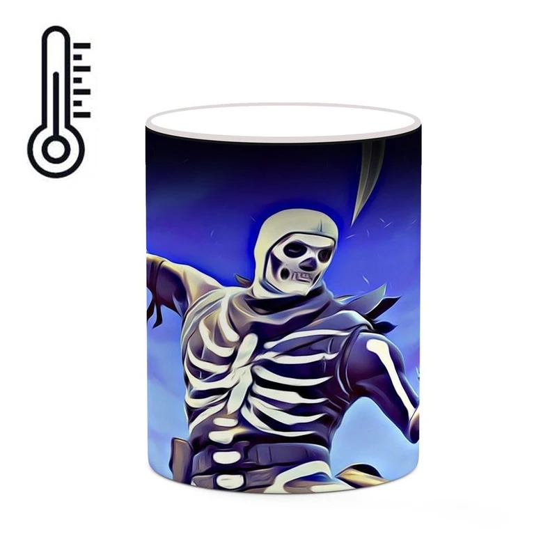 ماگ حرارتی کاکتی مدل بازی فورتنایت Fortniteː Battle Royale کد mgh28531