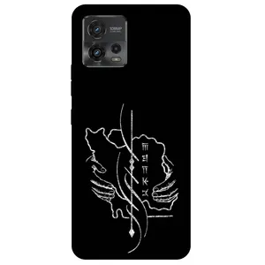 Megafone Homeland 1627 Cover For Motorola Moto G72 4G