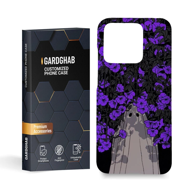 کاور گارد قاب مدل دخترانه مناسب برای گوشی موبایل شیائومی redmi 10a