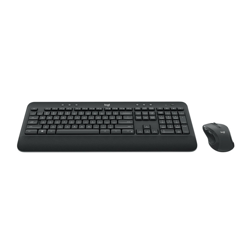 کیبورد و ماوس بی سیم لاجیتک مدل MK545 ADVANCED، سوییچ ممبران، Full-Size 