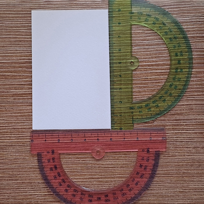 مقوا کد FW سایز 6x9 سانتی متر بسته 300 عددی