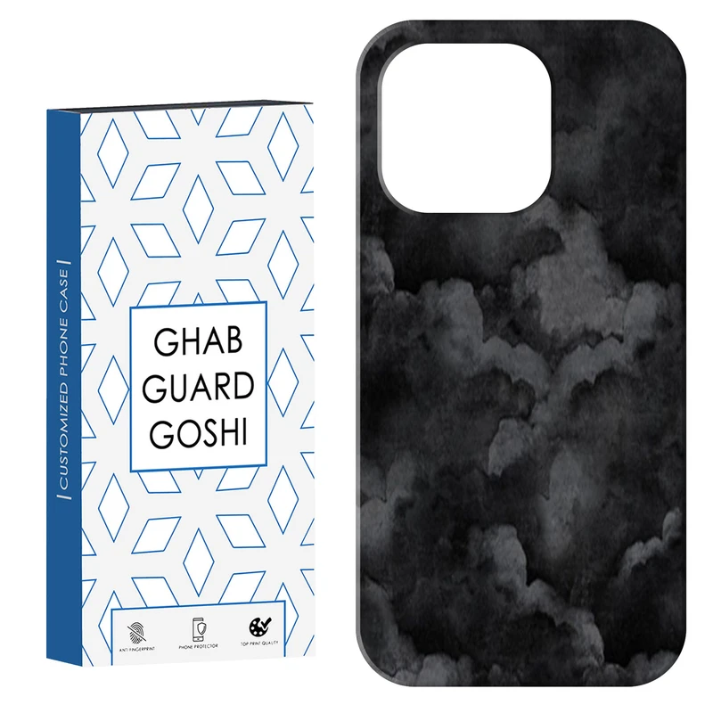 کاور قاب گارد گوشی طرح ابر کد Dimo-194 مناسب برای گوشی موبایل اپل IPHONE 15 PRO