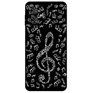 Megafone Musical Note 1370 Cover For Motorola Moto G54 5G