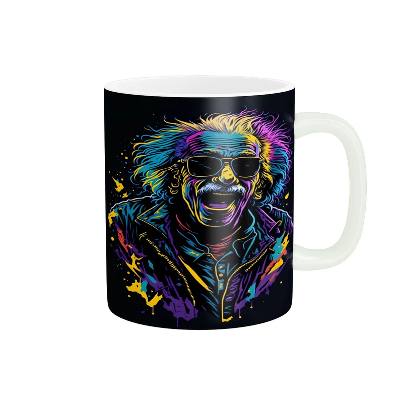 ماگ طرح نقاشی انسان کد M300