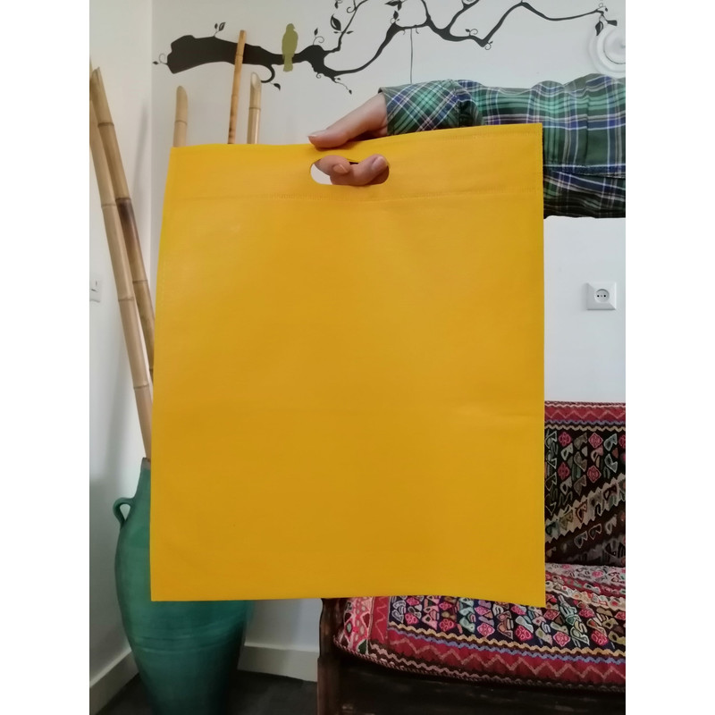 ساک دستی مدل سوزنی کد Pa3040W بسته 5 عددی