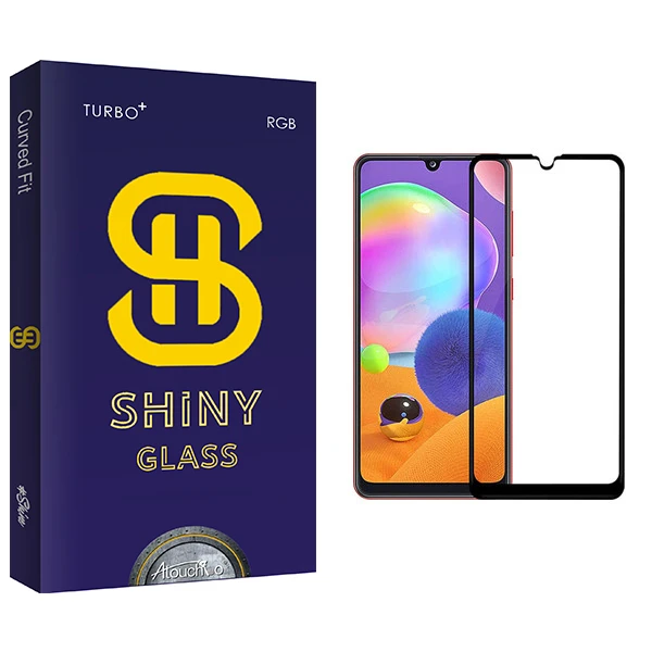 محافظ صفحه نمایش آتوچبو مدل Shiny Glass مناسب برای گوشی موبایل سامسونگ Galaxy A31