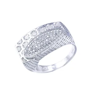 انگشتر نقره زنانه مدل GTA_200039