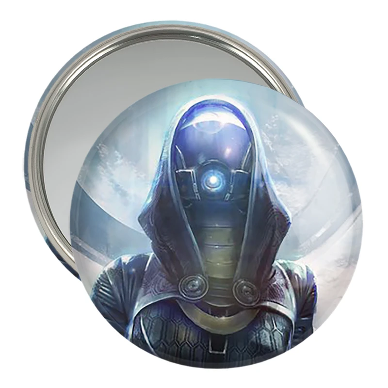 آینه جیبی خندالو مدل بازی مس افکت (Mass Effect) کد 31559