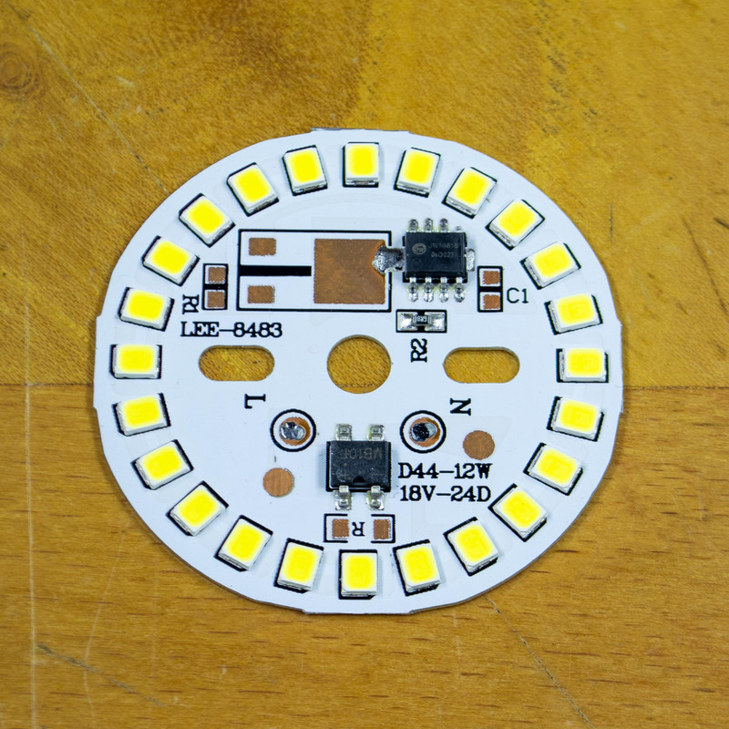 چیپ ال ای دی 12 وات مدل LEE-D44 بسته 10 عددی