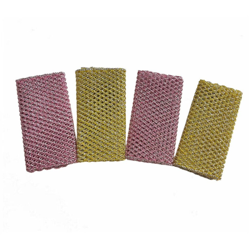 اسکاچ سانگبو کلمی مدل SHINY MESH SCRUBBER دو بسته دو عددی