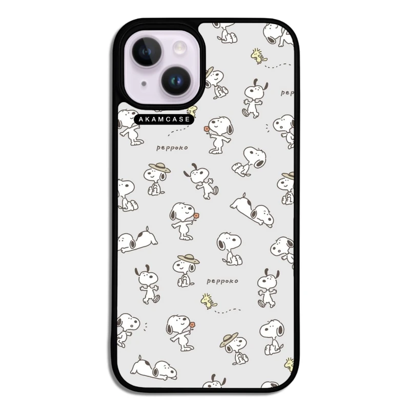کاور آکام مدل AMC-WA14-SNOOPY-38 مناسب برای گوشی موبایل اپل iPhone 14