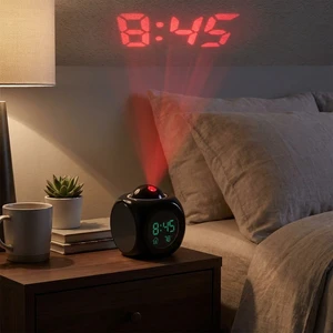 ساعت رومیزی دیجیتال ایمکس کلاک مدل projector