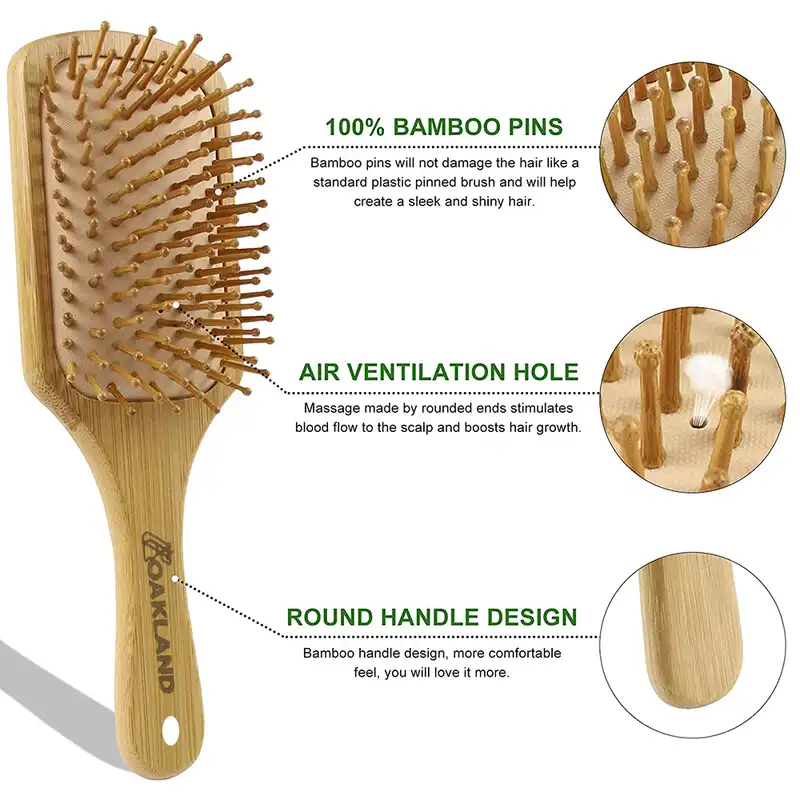 برس مو اوکلند مدل چوبی کد M3