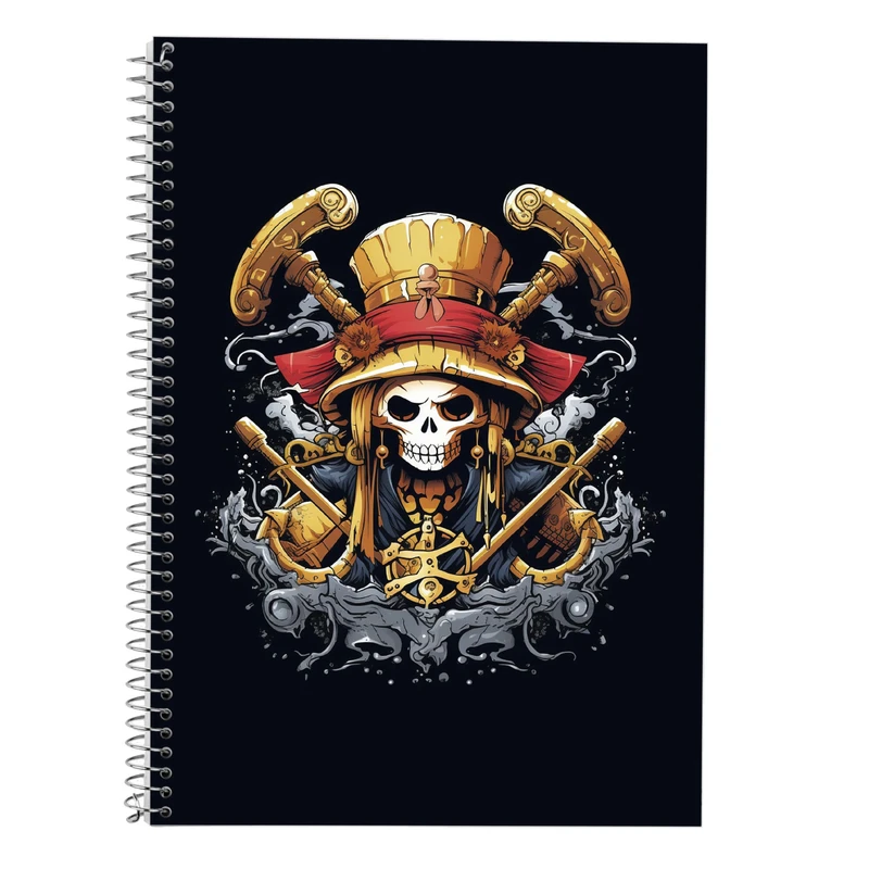 دفتر زبان 50 برگ مدوپد مدل One Piece کد DF11540