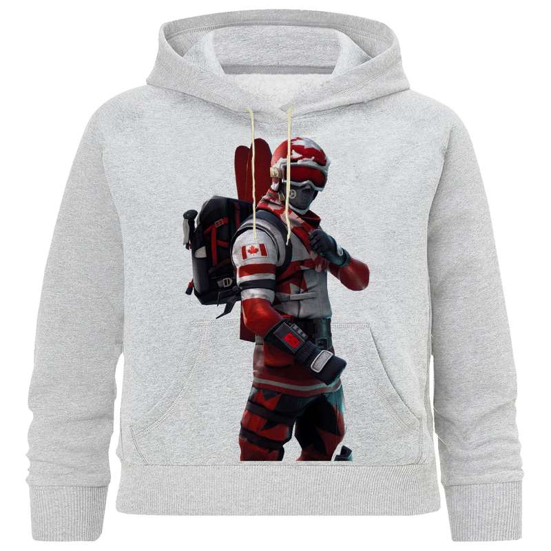 هودی پسرانه مدل C 73 اسکی سوار