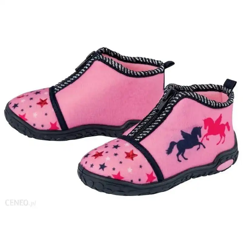 کفش نوزادی لوپیلو مدل Horses رنگ صورتی