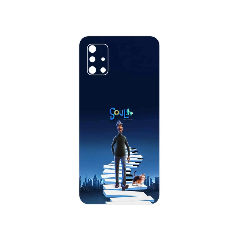 برچسب پوششی ماهوت مدل soul مناسب برای گوشی موبایل سامسونگ Galaxy A51