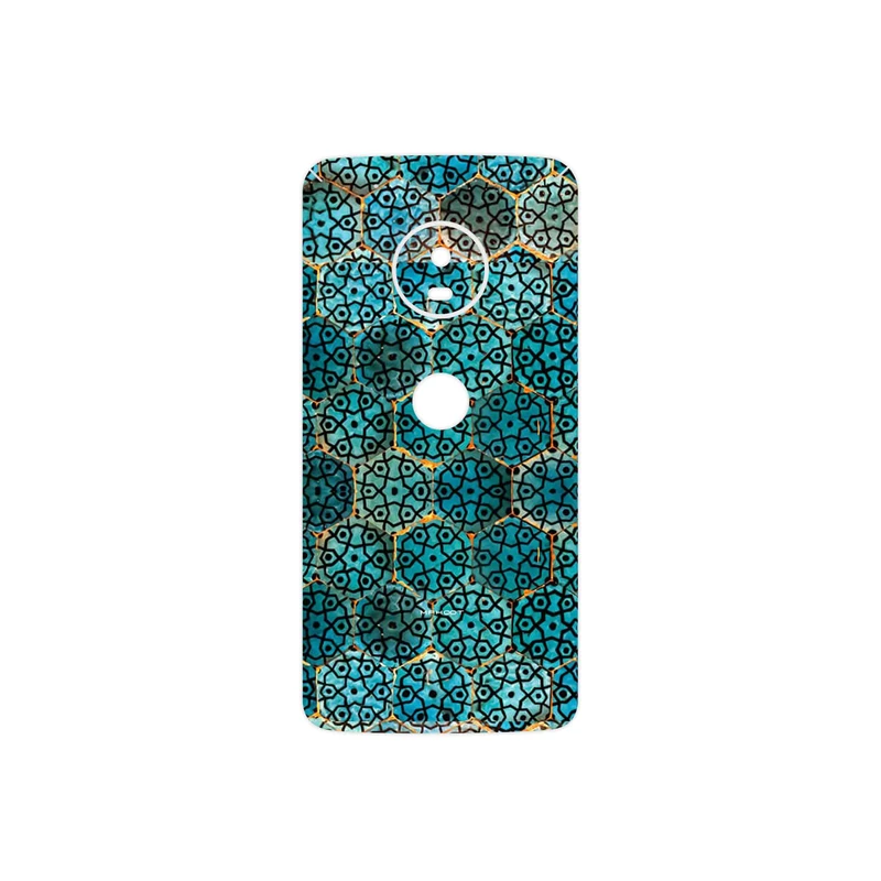 برچسب پوششی ماهوت مدل Iran Tile 9 مناسب برای گوشی موبایل موتورولا Moto G5 Plus