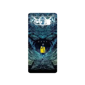 MAHOOT Dark Cover Sticker for Samsung Galaxy Note 8