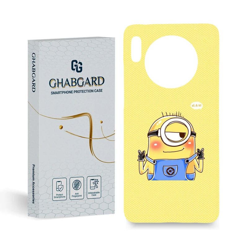 کاور قاب گارد مدل مینیون مناسب برای گوشی موبایل هوآوی Mate 30