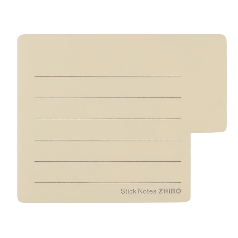 کاغذ یادداشت چسب دار ژیبو مدل 02 bluma سایز 6.5*7 سانتی متر بسته 60 عددی