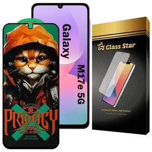 Glass Star CATPRVS Privacy Screen Protector Suitable For Samsung Galaxy M17e