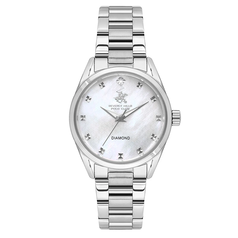 ساعت مچی عقربه‌ای کوارتز زنانه بورلی هیلز پولو کلاب مدل BP3601C.320