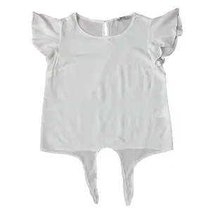 بلوز آستین کوتاه زنانه ال سی وایکیکی مدل TH16