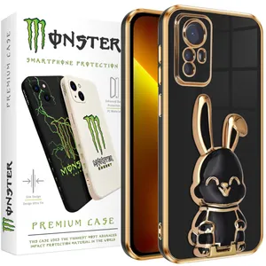 Monster cover Magic rabbit-1 model suitable for Xiaomi Redmi Note 12S mobile phone with holder base