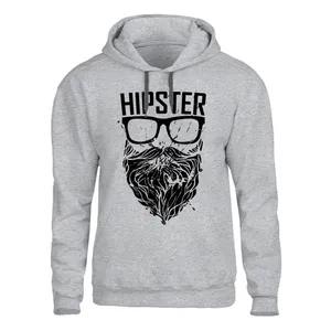 هودی مردانه مدل کد P25 رنگ طوسی