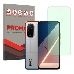 Promate Pro Eye Care model green light protection screen protector suitable for Xiaomi Poco M7 4G Mobile phone