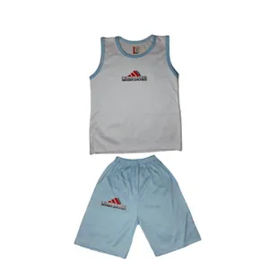 ست تاپ و شلوارک نوزادی مدل 008