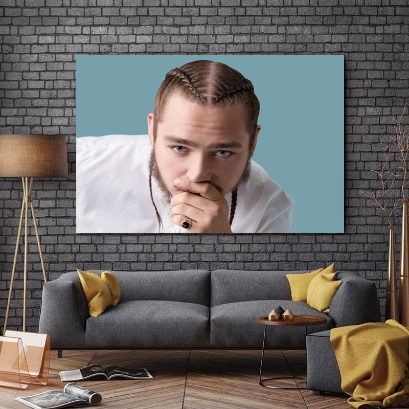 تابلو شاسی طرح بزرگان موسیقی مدل Post Malone کد A398