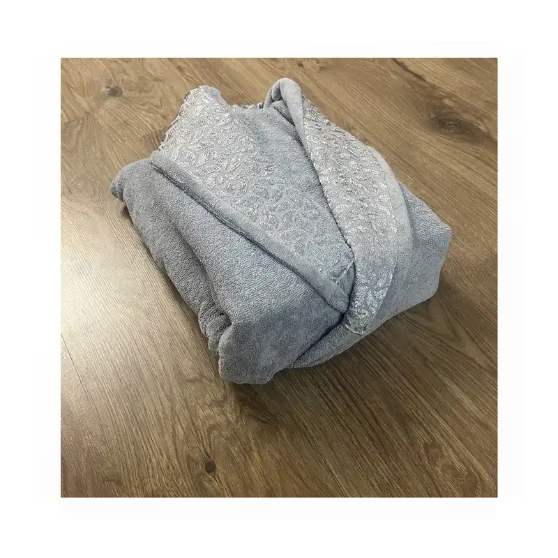 حوله پالتویی هنرمند طرح گلبرگ پاییزی سایز 125