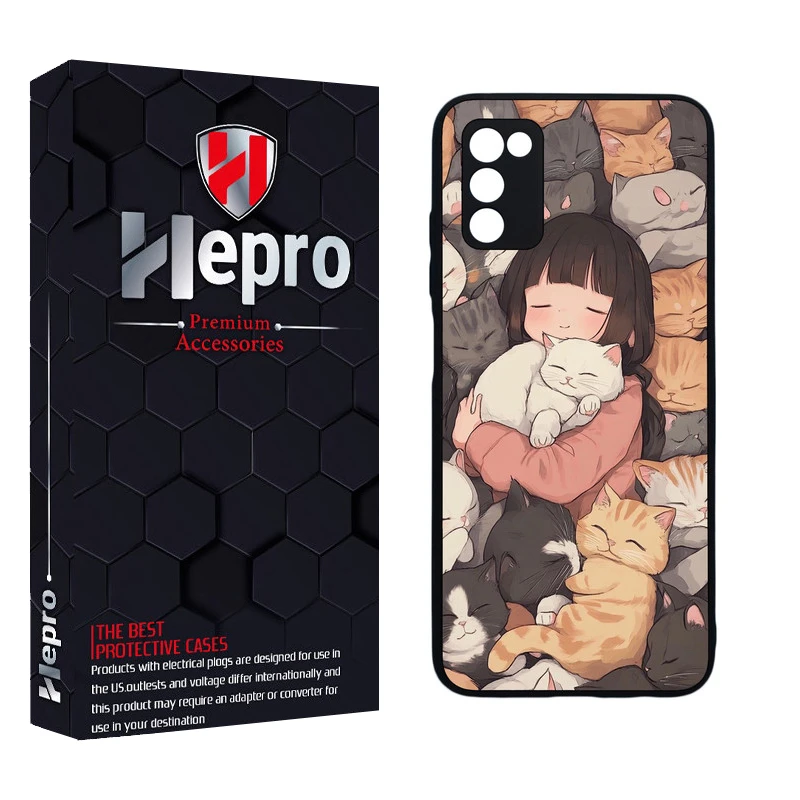 کاور هپرو طرح فانتزی مدل TPU مناسب برای گوشی موبایل سامسونگ Galaxy A02S