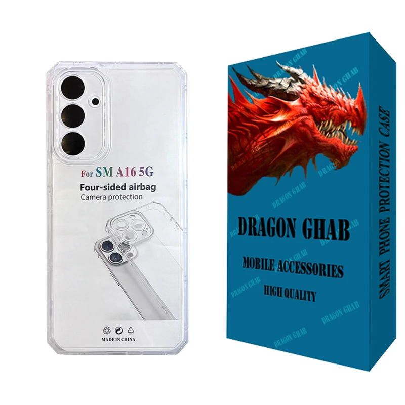 کاور دراگون قاب مدل JELL طرح ژله ای مناسب برای گوشی موبایل سامسونگ Galaxy A16 4G / 5G