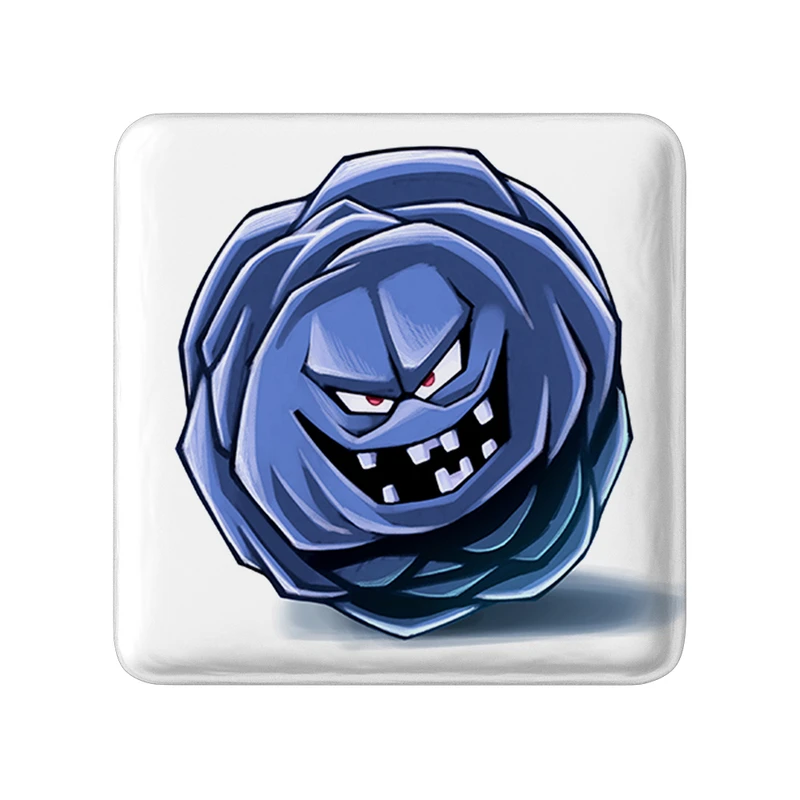 مگنت خندالو طرح بازی دراگون کوئست (Dragon Quest) مدل مربعی کد 35229